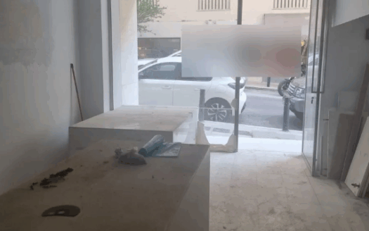 Κατάστημα στο Κολωνάκι 32τ.μ.